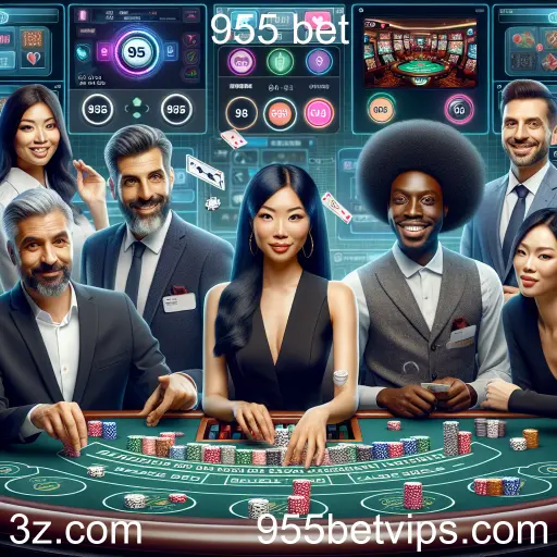 A Emoção dos Jogos Ao Vivo no 955 bet