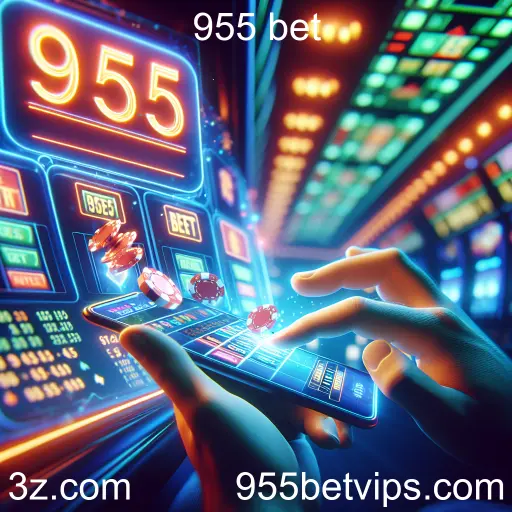 Jogos Móveis na 955 Bet: Diversão na Palma da Sua Mão